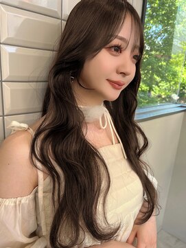 リリー(Lilley) (lilley内堀)韓国ヘア×前髪×顔まわり