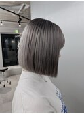 シルバーグレーラテ