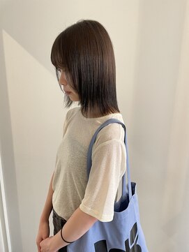 ユニコ(unico) ミディアムレイヤー/ミディアム/ラベンダーカラー