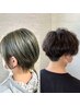 【人気No.3☆坂元】カット+炭酸スパ♪￥5900→4400円
