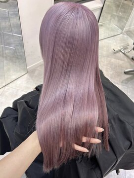 ペレ 梅田(PELE) 前髪/アンブレラカラー/こなれミディ/イメチェン/ウェーブパーマ