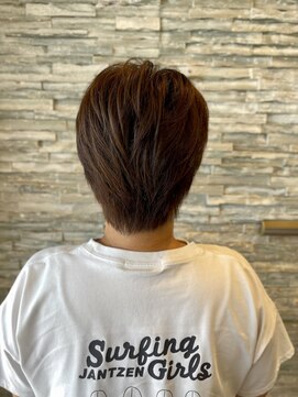 ヘアカラー カフェ(HAIR COLOR CAFE) アッシュマットベージュ