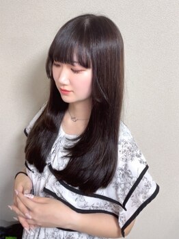 テンドルレーヴ(Tendre Reve)の写真/縮毛の常識を変える！ダメージレスで自然な仕上がりに感動！髪のお悩みを解決しませんか。