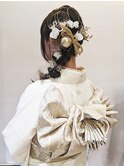 【新宿三丁目】振袖着付けへアセット