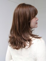 ビュートリアム265(BEAUTRIUM 265) ◆ミディアムレイヤーカット/ショコラブラウン/艶髪ワンカール