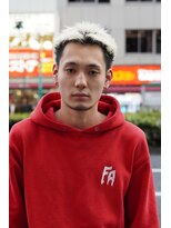 ゼスト リル 新宿(ZEST lill)&nbsp;スクエアカット/スパイキーショート