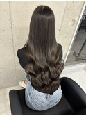 艶感ダークグレージュ