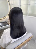 乾かしただけでまとまる≪髪質改善縮毛矯正≫