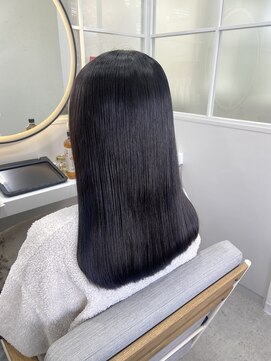 ルーム 郡山店(ROOM) 乾かしただけでまとまる≪髪質改善縮毛矯正≫