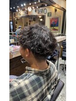 シリー 南風原店(SILLY) 波巻きパーマ