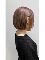 ゼル ビッグアイ(ZELE)&nbsp;ハイトーンボブ