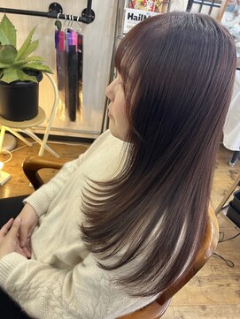 シェルター(Shelter) 大人ツヤ髪ロング