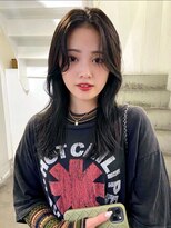 カシェ ナカザキ(CACHE NAKAZAKI)&nbsp;グレージュ/ロング/レイヤーカット