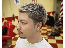 キングスマントーキョー 府中店(KINGSMAN TOKYO)の雰囲気（バーバーならではのショートヘア<理容室>/府中/府中駅）
