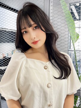 ロンドローズ 名古屋(Lond damaskRose) ダブルカラー ブリーチ 名駅 韓国 ボブ 髪質改善 縮毛矯正844