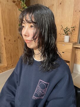 ライト(LIGHT) ゆるんっとゆるんっとパーマ