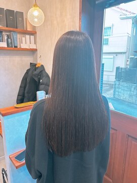 アトレ(attrait) サラツヤロングスタイル