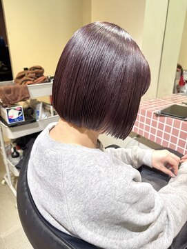 エト 梅田(eto) 韓国/くびれヘア／メルティカラー［大阪梅田駅/ボブ／韓国］