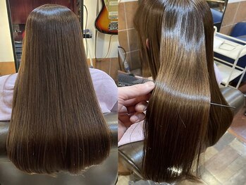 ヘアールーム(Hair Room)の写真/【ヘアケアマイスター在籍☆】お客様の髪の状態や希望に合わせたオーダーメイドの髪質改善が人気♪