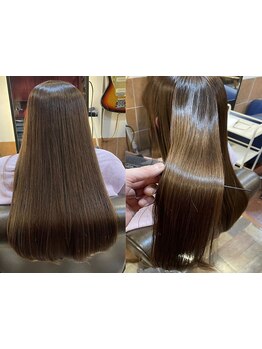 【ヘアケアマイスター在籍☆】お客様の髪の状態や希望に合わせたオーダーメイドの髪質改善が人気♪