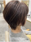 小顔ショート