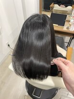 美髪専門サロン バイ マイル(美髪専門サロン by mile)&nbsp;縮毛矯正後のメンテナンス【プレミアムトリートメント】