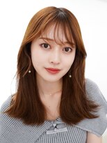 ラフィス ヘアー フォンテ 松山銀天街店(La fith hair fonte)&nbsp;【La fith】ゆるふわヘア×シースルーバング