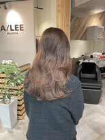 アイリー 名古屋(A/LEE)&nbsp;ブラウンカラー
