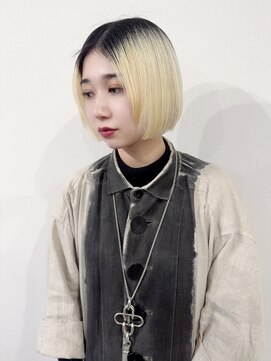 リル(lil) 髪質改善/白髪ぼかし/インナーカラー/ケアブリーチ/学割U24