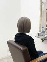 ホンネ(honne.)&nbsp;アンブレラカラー×ホワイトシルバー