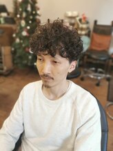プリバート メンズパーマ