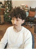 メンズパーマ
