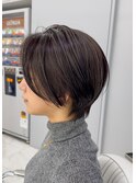 ハンサムショート/大人ショートヘア/ショートボブ［新宿］