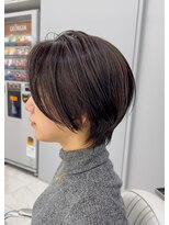 ヴァイス 新宿店(VAICE)&nbsp;ハンサムショート/大人ショートヘア/ショートボブ［新宿］