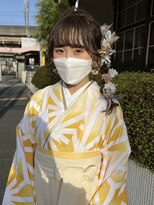 アフェクションカナヤマ(AffECTION kanayama) 卒業式 ヘアアレンジ セット