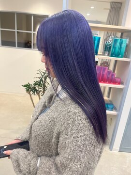 ロテ 名古屋 名駅店(Lote.) イメチェン/ホワイトブロンド/外ハネボブ/美髪/名駅