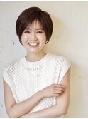 20代30代40代50代◎イメチェン◎小顔フェザーショート