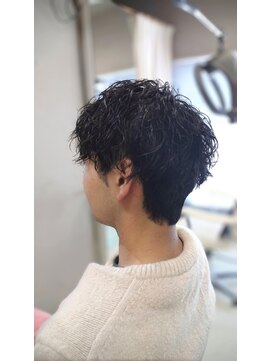 ヘアーメークテスタヴァンティ (Hair make Testavanti) マッシュ×ツイストスパイラル