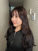 ジェスター 烏丸御池店(JESTER) [透明感]暗髪ラベンダーカラー