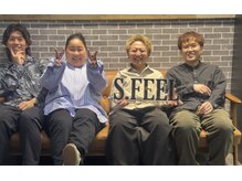 エスフィール 武蔵藤沢店(S.feel)の雰囲気（似合うヘアスタイルが分からない方でも大歓迎スタッフにお任せ☆）