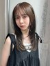 【人気No. 1 】デザインカット+カラー+トリートメント11000円