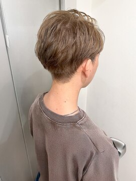 ムクヘアー(muk hair) 束感フェザーショート