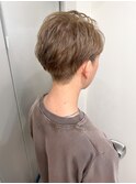 束感フェザーショート