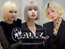 オルズ 渋谷(ALLZ)の雰囲気（ブリーチ/ハイトーン/ダブルカラー/ケアブリーチ/渋谷ブリーチ）