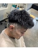 スパイキーショート
