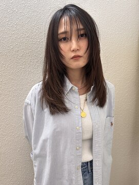 ヨーク(YOKE) 【YOKE】セピアベージュヘーゼルベージュダブルカラーレイヤー