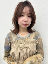 オーロ 西宮店(ORO) 20代30代40代50代デザインカラーレイヤーカットウェットヘア
