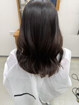 ラボ ヘアー(lab hair)&nbsp;セミロング/髪質改善/ストレート/酸性/縮毛矯正