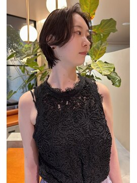 ベック ヘアサロン(BEKKU hair salon) アンニュイなエアリーハンサムショート☆