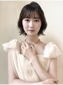 ウルフレイヤー×くすみベージュ